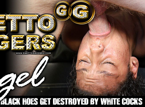 Angel Gets Rough Blowjob